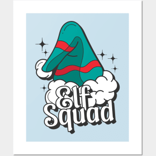 Elfs Squad Posters and Art